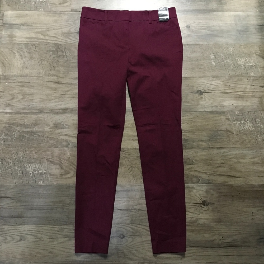New York & Company Tall Audrey Pant Slim NWT Sz 6 - Picture 3 of 5